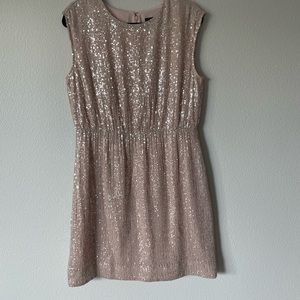 Sequin party dress from JCrew